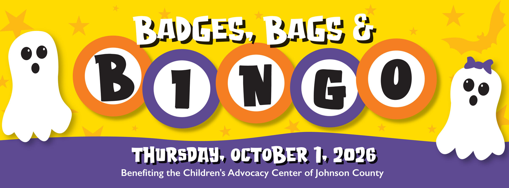 Fall Badges, Bags and Bingo 2026